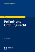 Abbildung von: Polizei- und Ordnungsrecht - Nomos