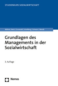 Abbildung von: Grundlagen des Managements in der Sozialwirtschaft - Nomos
