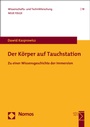 Cover: Der Körper auf Tauchstation - Nomos