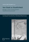 Abbildung von: Von Staat zu Staatlichkeit - Nomos