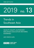 Cover: Quality, Equity, Autonomy - ISEAS Publishing