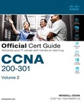Cover: CCNA 200-301 Official Cert Guide, Volume 2 - Cisco Press