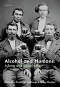 Cover: Alcohol and Humans - OUP eBook