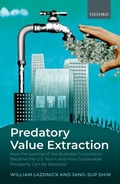 Cover: Predatory Value Extraction - OUP eBook