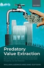 Cover: Predatory Value Extraction - OUP eBook