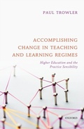 Cover: Accomplishing Change in Teaching and Learning Regimes - OUP eBook
