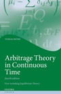 Cover: Arbitrage Theory in Continuous Time - OUP eBook