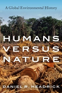 Abbildung von: Humans versus Nature - OUP eBook