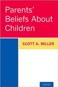 Cover: Parents' Beliefs About Children - OUP eBook