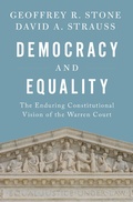Cover: Democracy and Equality - OUP eBook