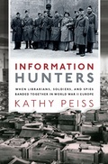 Cover: Information Hunters - OUP eBook