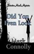 Cover: Did You Even Look (Detective Marsh Mysteries, #3) - Mark Connolly
