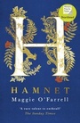 Cover: Hamnet - Tinder Press