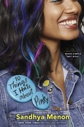 Cover: 10 Things I Hate About Pinky - Hodder & Stoughton