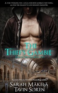 Cover: The Thief's Gambit (Edge of Oblivion, #2) - Kissa Press LLC