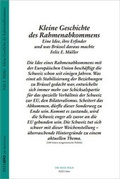 Cover: Kleine Geschichte des Rahmenabkommens - NZZ Libro ein Imprint der Schwabe Verlagsgruppe AG