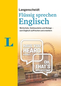 Abbildung von: Langenscheidt Flüssig sprechen Englisch - PONS Langenscheidt