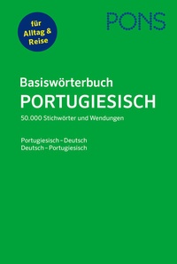 Abbildung von: PONS Basiswörterbuch Portugiesisch - PONS Langenscheidt