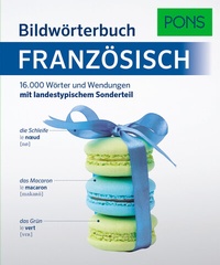 Abbildung von: PONS Bildwörterbuch Französisch - PONS Langenscheidt