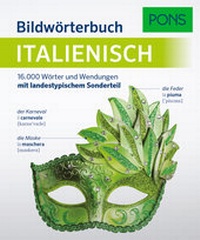 Abbildung von: PONS Bildwörterbuch Italienisch - PONS Langenscheidt