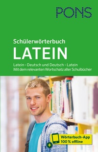 Abbildung von: PONS Schülerwörterbuch Latein - PONS Langenscheidt