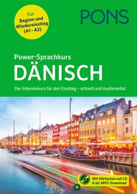 Abbildung von: PONS Power-Sprachkurs Dänisch - PONS Langenscheidt