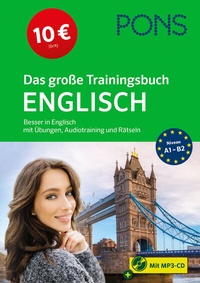Enlarge image Cover: PONS Das große Trainingsbuch Englisch - PONS Langenscheidt