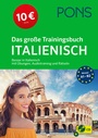 Cover: PONS Das große Trainingsbuch Italienisch - PONS Langenscheidt