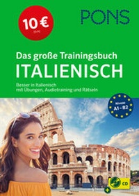 Enlarge image Cover: PONS Das große Trainingsbuch Italienisch - PONS Langenscheidt