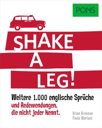 Abbildung von: PONS Shake a leg! - PONS Langenscheidt
