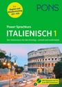 Cover: PONS Power-Sprachkurs Italienisch 1 - PONS Langenscheidt