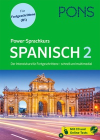 Abbildung von: PONS Power-Sprachkurs Spanisch 2 - PONS Langenscheidt