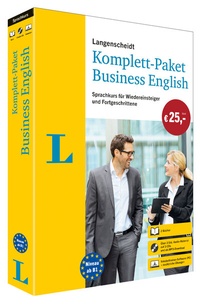 Abbildung von: Langenscheidt Komplett-Paket Business English - PONS Langenscheidt