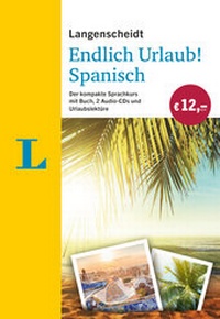 Abbildung von: Langenscheidt Endlich Urlaub! Spanisch - PONS Langenscheidt