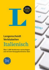 Abbildung von: Langenscheidt Verbtabellen Italienisch - PONS Langenscheidt