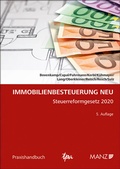 Cover: Immobilienbesteuerung NEU - Manz