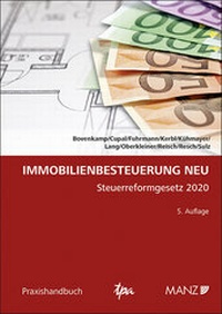 Abbildung von: Immobilienbesteuerung NEU - Manz
