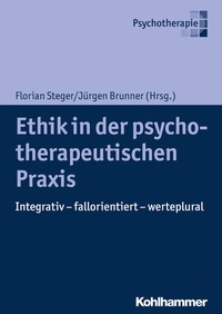 Abbildung von: Ethik in der psychotherapeutischen Praxis - Kohlhammer