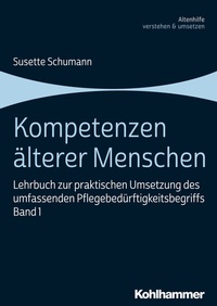 Abbildung von: Kompetenzen älterer Menschen - Kohlhammer