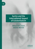 Cover: Sartre and the International Impact of Existentialism - Palgrave Macmillan