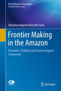 Cover: Frontier Making in the Amazon - Springer