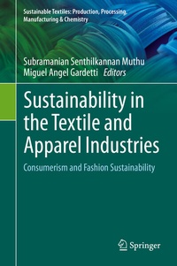 Abbildung von: Sustainability in the Textile and Apparel Industries - Springer