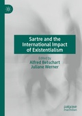 Cover: Sartre and the International Impact of Existentialism - Palgrave Macmillan