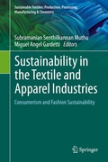 Cover: Sustainability in the Textile and Apparel Industries - Springer
