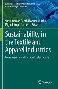 Abbildung von: Sustainability in the Textile and Apparel Industries - Springer