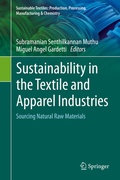 Cover: Sustainability in the Textile and Apparel Industries - Springer