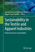 Cover: Sustainability in the Textile and Apparel Industries - Springer
