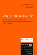 Cover: Augustinus und Luther - Echter
