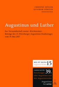 Abbildung von: Augustinus und Luther - Echter