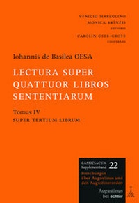 Abbildung von: Lectura super quattuor libros Sententiarum - Echter